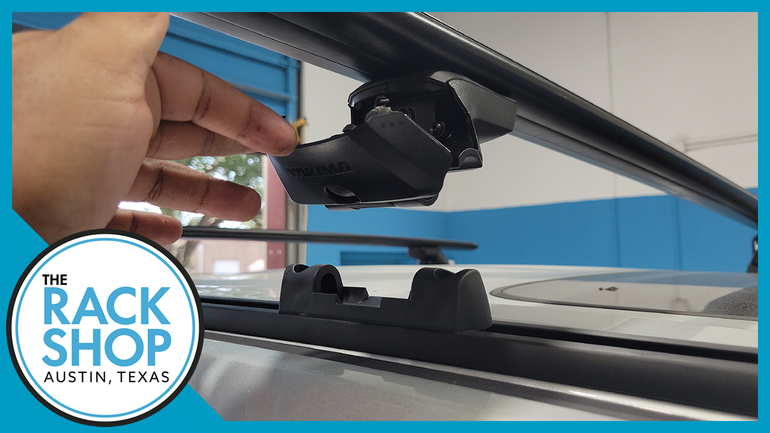 2020-2024 GMC Sierra HD Crew Cab (w/bare roof) Custom Yakima Crossbar Complete Roof Rack