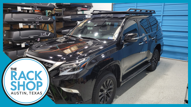 2010-2023 Lexus GX 460 Pioneer Platform w/Rails + Backbone Complete Roof Rack | 84 x 49 2010-2023 Lexus GX 460 Pioneer Platform w/Rails + Backbone Complete Roof Rack | 84 x 49