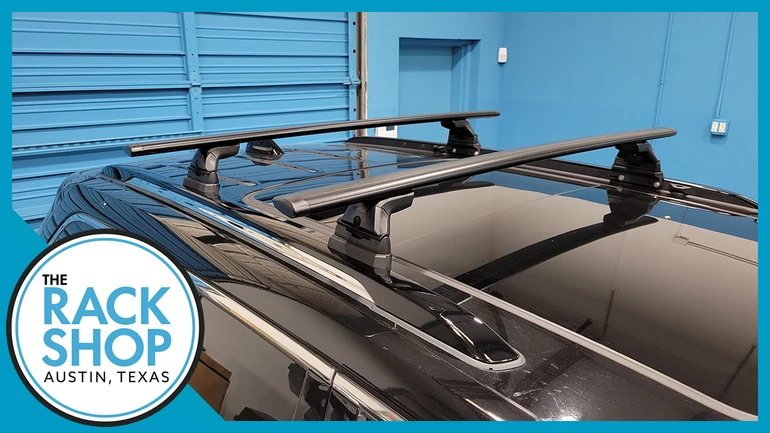 2022-2024 Jeep Grand Cherokee/L (w/ flush rails) Yakima Crossbar Complete Roof Rack