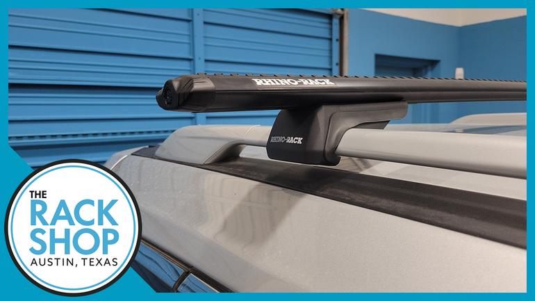 2014-2020 Nissan Rogue (w/raised rails) Rhino-Rack Vortex Aero SX Complete Roof Rack