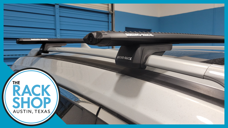2014-2020 Nissan Rogue (w/raised rails) Rhino-Rack Vortex Aero SX Complete Roof Rack