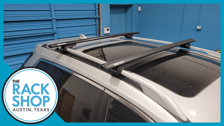 2014-2020 Nissan Rogue (w/raised rails) Rhino-Rack Vortex Aero SX Complete Roof Rack 2014-2020 Nissan Rogue (w/raised rails) Rhino-Rack Vortex Aero SX Complete Roof Rack
