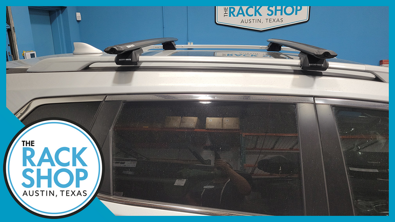 2014-2020 Nissan Rogue (w/raised rails) Rhino-Rack Vortex Aero SX Complete Roof Rack 2014-2020 Nissan Rogue (w/raised rails) Rhino-Rack Vortex Aero SX Complete Roof Rack