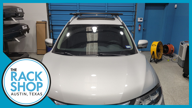 2014-2020 Nissan Rogue (w/raised rails) Rhino-Rack Vortex Aero SX Complete Roof Rack