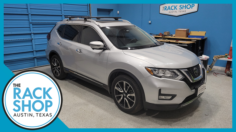 2014-2020 Nissan Rogue (w/raised rails) Rhino-Rack Vortex Aero SX Complete Roof Rack