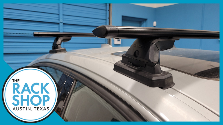 2012-2018 BMW 3 Series 4DR (w/fixed points) Yakima Crossbar Complete Roof Rack