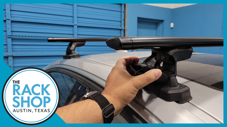 2012-2018 BMW 3 Series 4DR (w/fixed points) Yakima Crossbar Complete Roof Rack