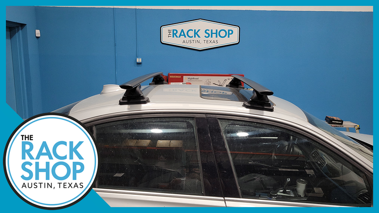 2012-2018 BMW 3 Series 4DR (w/fixed points) Yakima Crossbar Complete Roof Rack