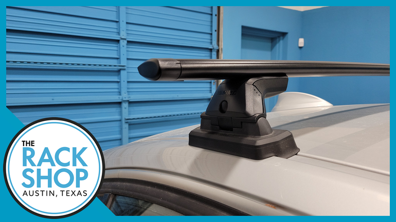 2012-2018 BMW 3 Series 4DR (w/fixed points) Yakima Crossbar Complete Roof Rack