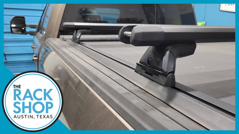 2015-2020 Ford F-150 Yakima SkyLine HD Bar Bed Rack for RollNLock XT/Retrax XR Cover