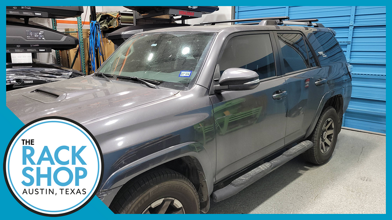 2010-2025 Toyota 4Runner (w/raised rails) Rhino-Rack Vortex Aero RX Complete Roof Rack 2010-2025 Toyota 4Runner (w/raised rails) Rhino-Rack Vortex Aero RX Complete Roof Rack