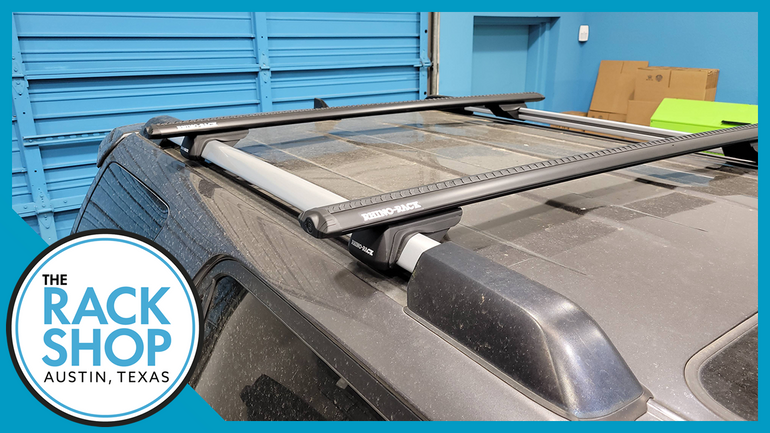 2010-2025 Toyota 4Runner (w/raised rails) Rhino-Rack Vortex Aero RX Complete Roof Rack