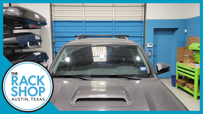 2010-2025 Toyota 4Runner (w/raised rails) Rhino-Rack Vortex Aero RX Complete Roof Rack