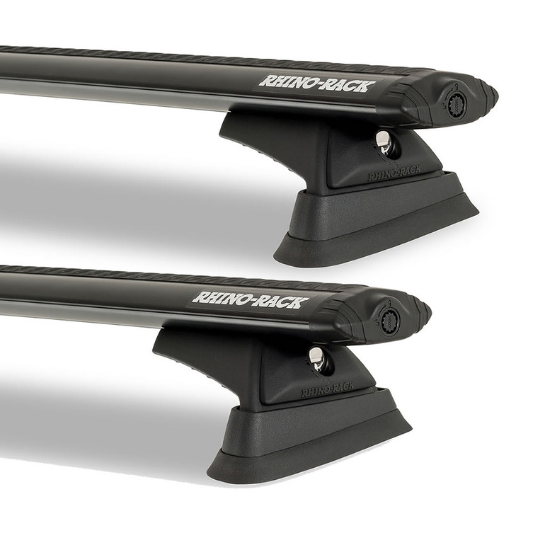 2021-2025 Jeep Grand Cherokee/L (WL) (w/flush rails) Rhino-Rack RCL Vortex Complete Roof Rack w/Locks