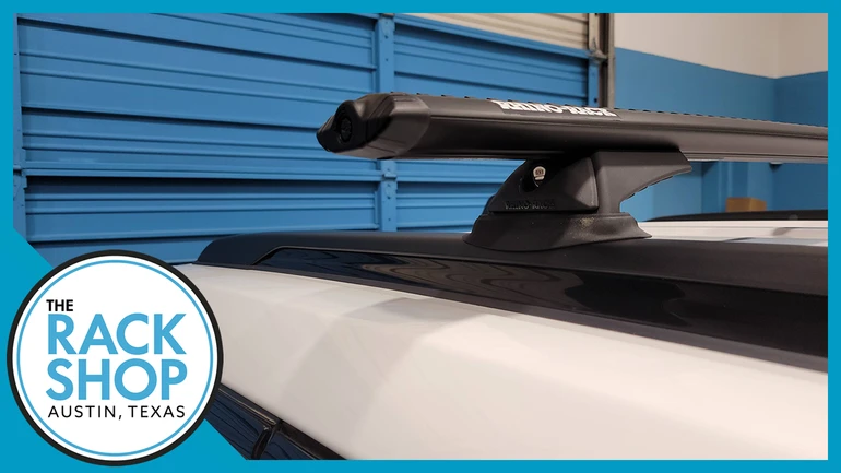 2021-2025 Jeep Grand Cherokee/L (WL) (w/flush rails) Rhino-Rack RCL Vortex Complete Roof Rack w/Locks