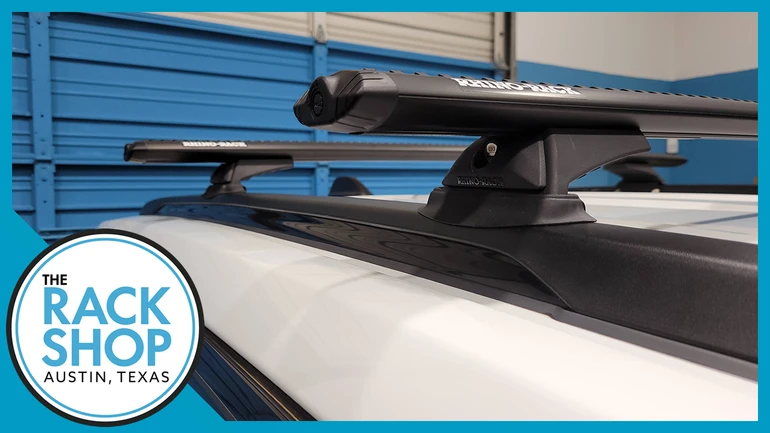 2021-2025 Jeep Grand Cherokee/L (WL) (w/flush rails) Rhino-Rack RCL Vortex Complete Roof Rack w/Locks