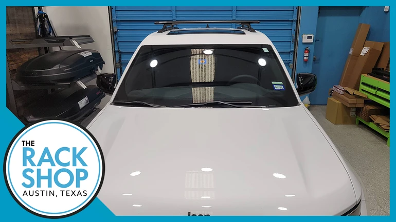 2021-2025 Jeep Grand Cherokee/L (WL) (w/flush rails) Rhino-Rack RCL Vortex Complete Roof Rack w/Locks