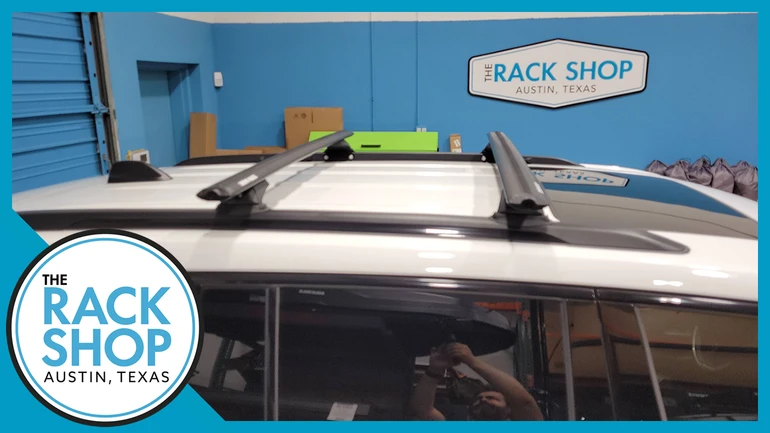 2021-2025 Jeep Grand Cherokee/L (WL) (w/flush rails) Rhino-Rack RCL Vortex Complete Roof Rack w/Locks