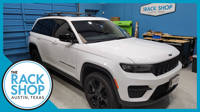 2021-2025 Jeep Grand Cherokee/L (WL) (w/flush rails) Rhino-Rack RCL Vortex Complete Roof Rack w/Locks