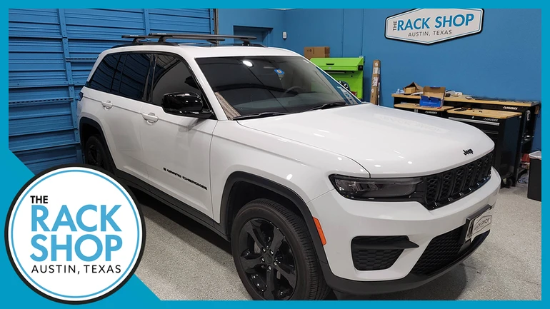 2021-2025 Jeep Grand Cherokee/L (WL) (w/flush rails) Rhino-Rack RCL Vortex Complete Roof Rack w/Locks
