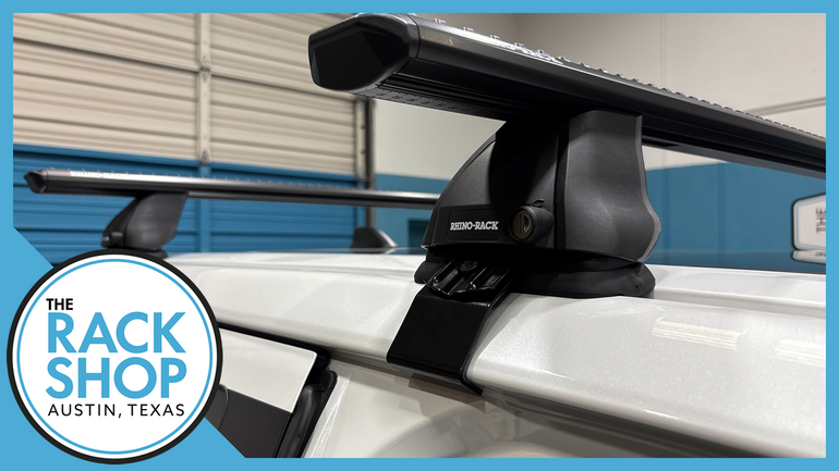 2022-2026 Toyota Tundra Crew Cab (w/bare roof) Rhino-Rack Sportz Bar 2500 Complete Roof Rack w/Locks