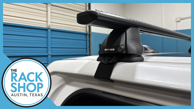2022-2026 Toyota Tundra Crew Cab (w/bare roof) Rhino-Rack Sportz Bar 2500 Complete Roof Rack w/Locks