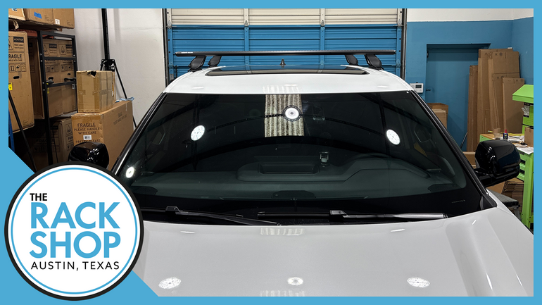 2022-2026 Toyota Tundra Crew Cab (w/bare roof) Rhino-Rack Sportz Bar 2500 Complete Roof Rack w/Locks