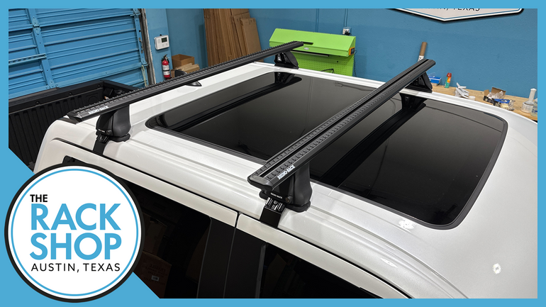 2022-2026 Toyota Tundra Crew Cab (w/bare roof) Rhino-Rack Sportz Bar 2500 Complete Roof Rack w/Locks