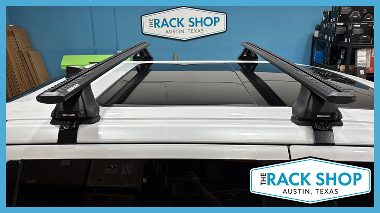 2022-2026 Toyota Tundra Crew Cab (w/bare roof) Rhino-Rack Sportz Bar 2500 Complete Roof Rack w/Locks