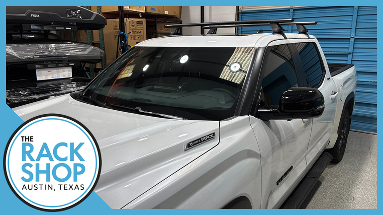 2022-2026 Toyota Tundra Crew Cab (w/bare roof) Rhino-Rack Sportz Bar 2500 Complete Roof Rack w/Locks