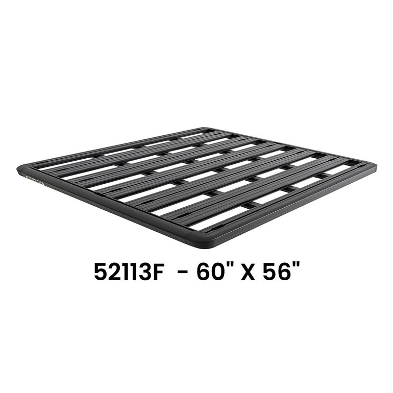 2015-2025 Ford F-150 Super Crew Cab Pioneer Platform RLKVA Leg Complete Roof Rack | 60 x 56