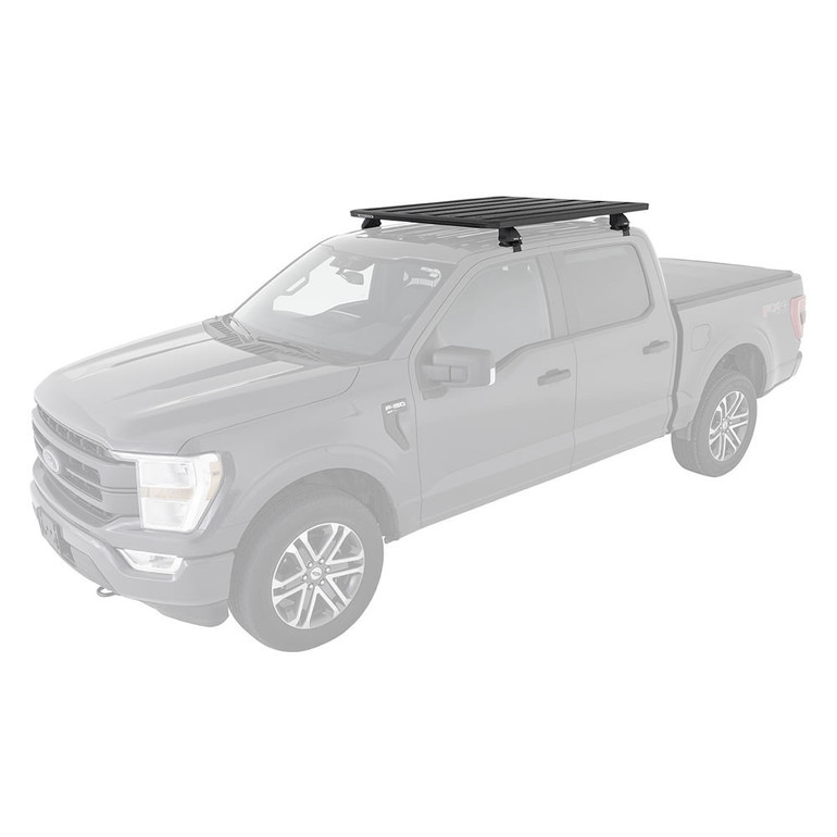 2019-2025 GMC Sierra 1500 Crew Cab Pioneer Platform RLKVA Leg Complete Roof Rack | 60 x 56