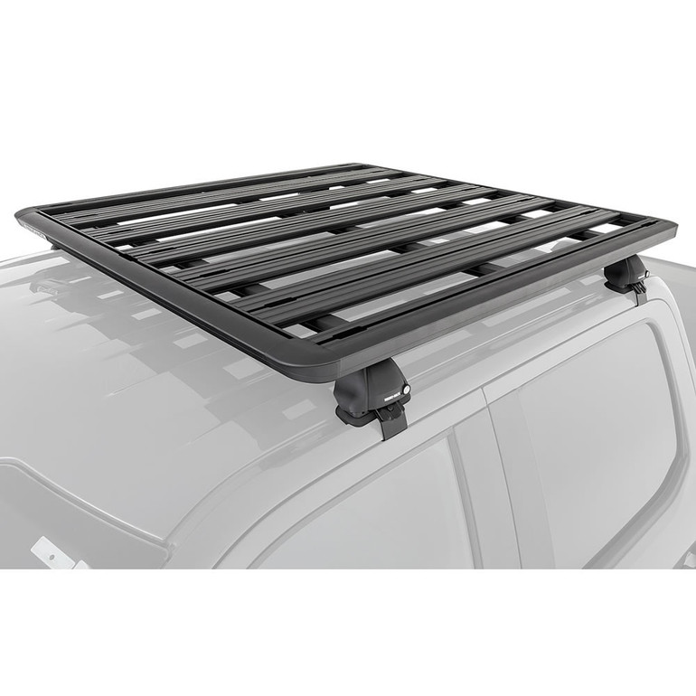 2019-2025 GMC Sierra 1500 Crew Cab Pioneer Platform RLKVA Leg Complete Roof Rack | 60 x 56