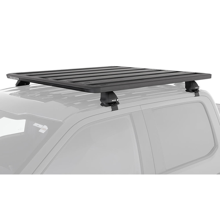 2019-2025 Chevrolet Silverado 1500 Crew Cab Pioneer Platform RLKVA Leg Complete Roof Rack | 60 x 56