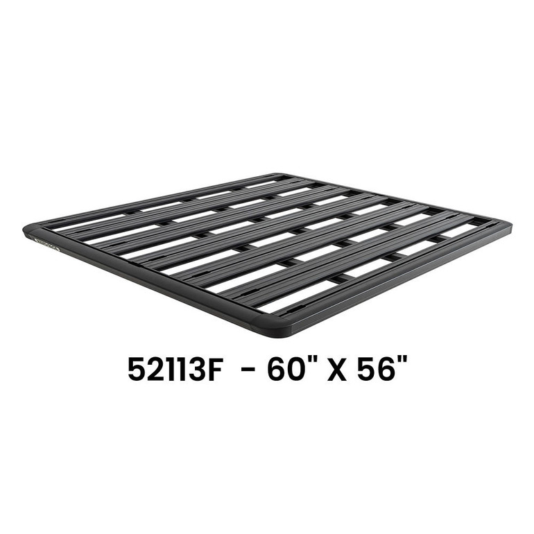 2019-2025 Chevrolet Silverado 1500 Crew Cab Pioneer Platform RLKVA Leg Complete Roof Rack | 60 x 56