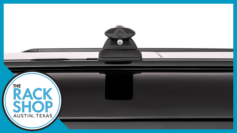 2020-2025 Land Rover Defender (w/ OEM Tracks) Rhino-Rack 2-Bar RCL Vortex Complete Roof Rack w/Locks