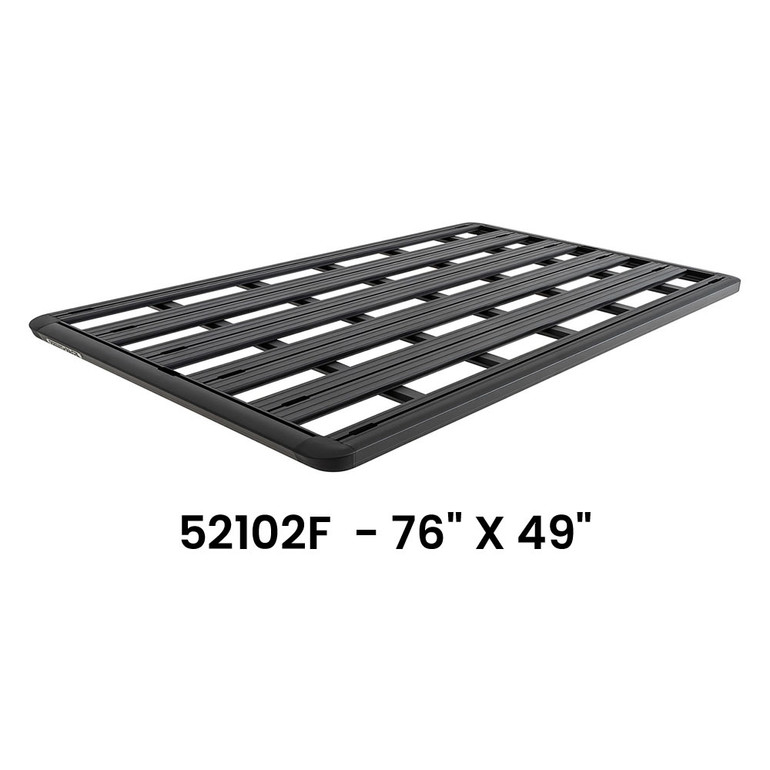 2020-2025 Land Rover Defender (w/OEM Tracks) Rhino-Rack Pioneer Platform RCL Complete Roof Rack w/Locks