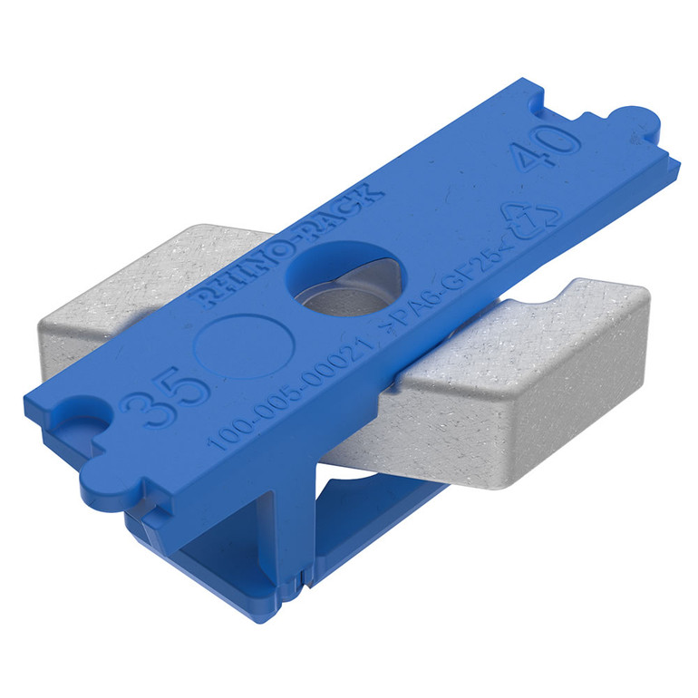 Rhino-Rack Retrofit Zwifloc Channel Nuts | Set of 8