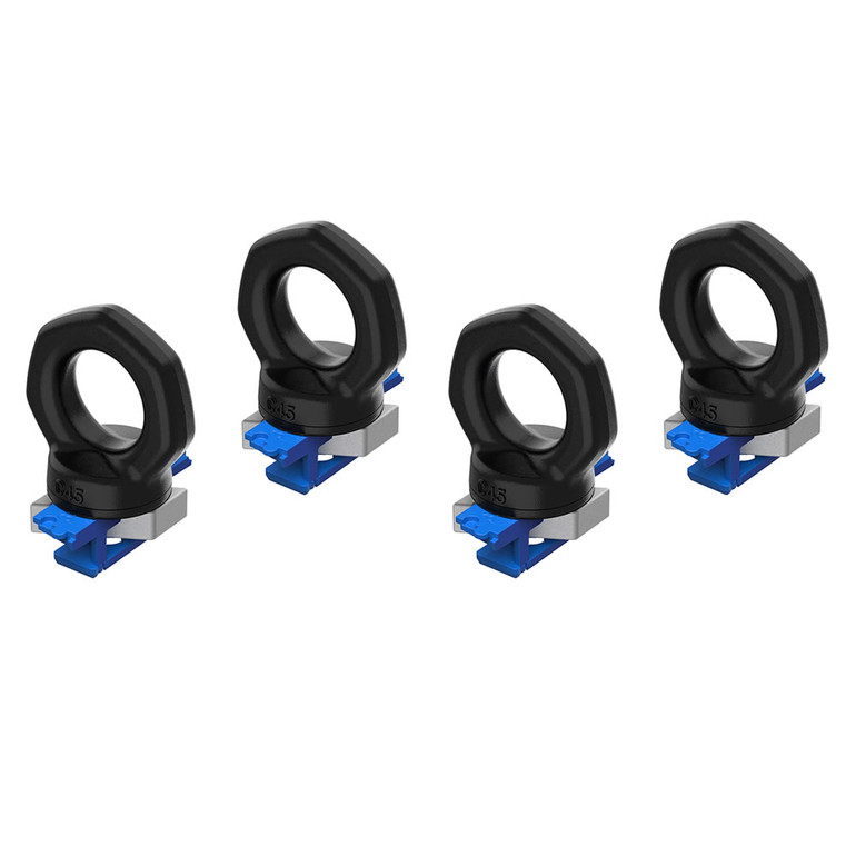 Rhino-Rack Eye Bolt Kit with Zwifloc | Set of 4