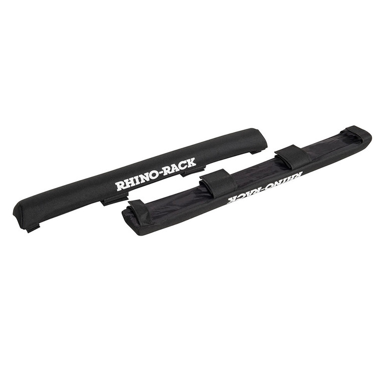 Rhino-Rack Pioneer Wrap Pads (700mm/27.5in) with Straps | Set of 2 Rhino-Rack Pioneer Wrap Pads (700mm/27.5in) with Straps | Set of 2