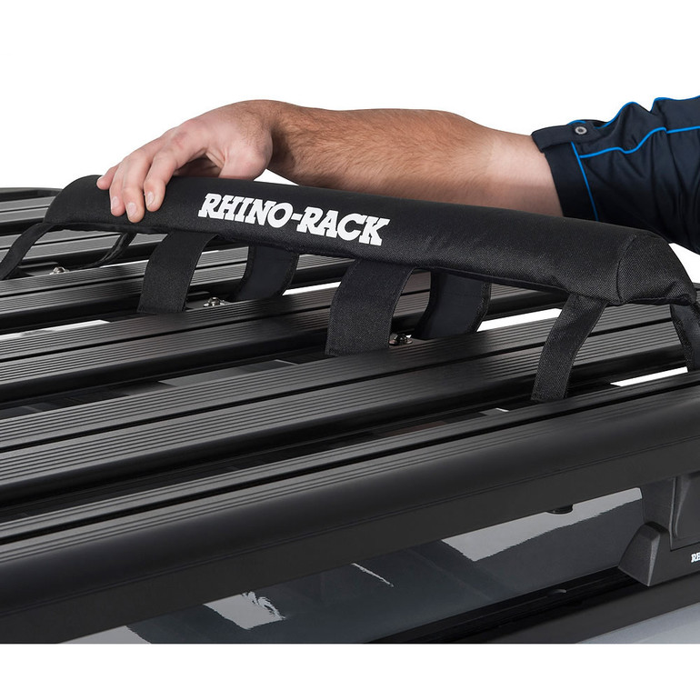 Rhino-Rack Pioneer Wrap Pads (700mm/27.5in) with Straps | Set of 2 Rhino-Rack Pioneer Wrap Pads (700mm/27.5in) with Straps | Set of 2