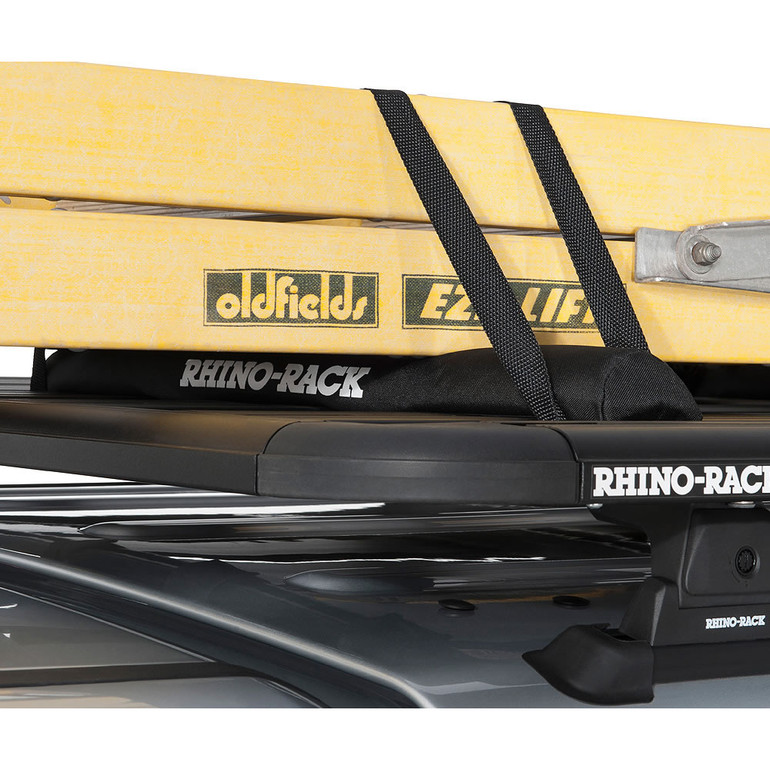 Rhino-Rack Pioneer Wrap Pads (700mm/27.5in) with Straps | Set of 2 Rhino-Rack Pioneer Wrap Pads (700mm/27.5in) with Straps | Set of 2