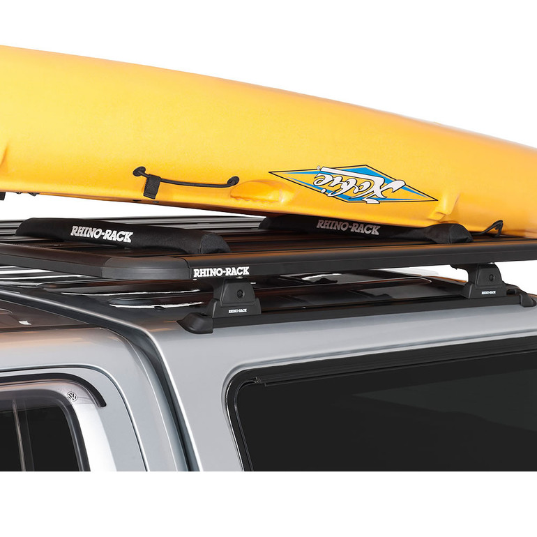 Rhino-Rack Pioneer Wrap Pads (700mm/27.5in) with Straps | Set of 2 Rhino-Rack Pioneer Wrap Pads (700mm/27.5in) with Straps | Set of 2