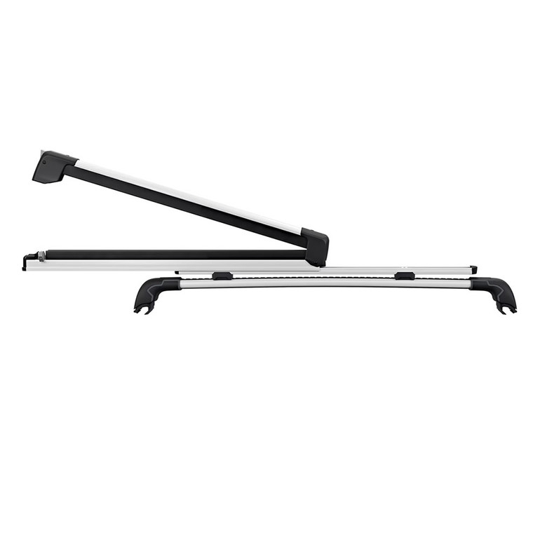 Thule SnowPack Extender 6 Ski or4 Snowboard Mount | Silver