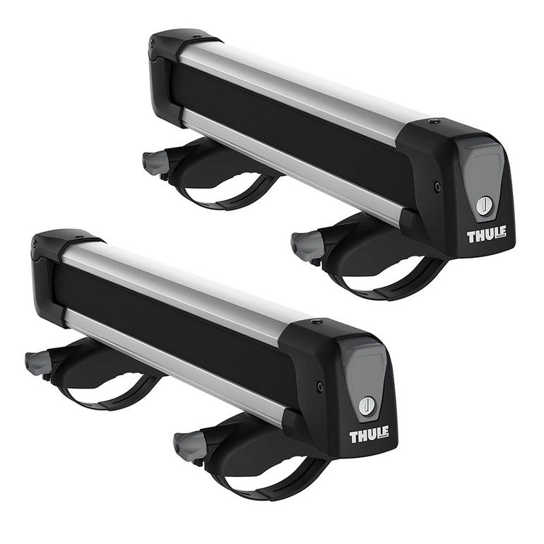 Thule SnowPack M 4 Ski or 2 Snowboards | Silver