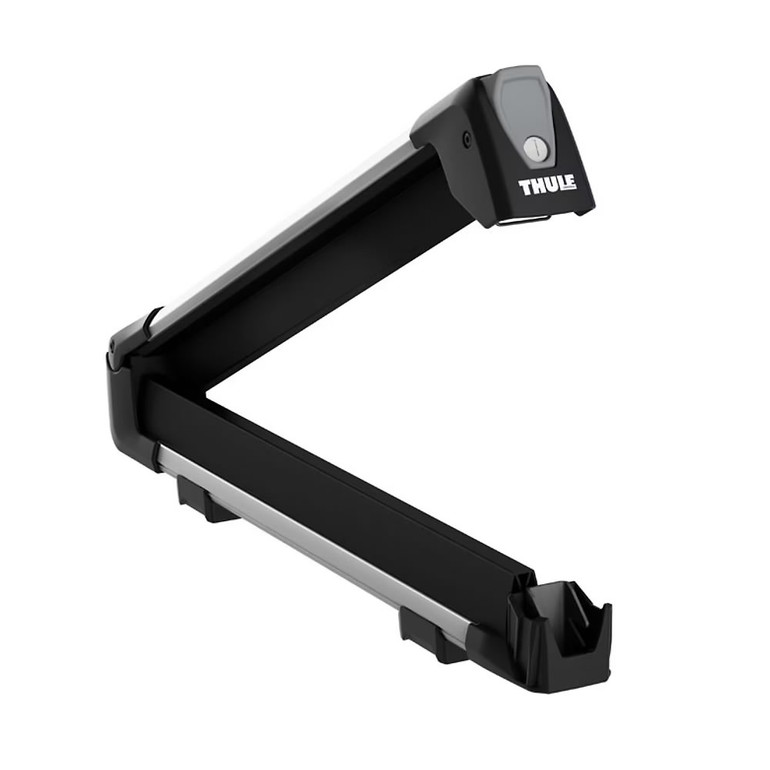 Thule SnowPack M 4 Ski or 2 Snowboards | Silver