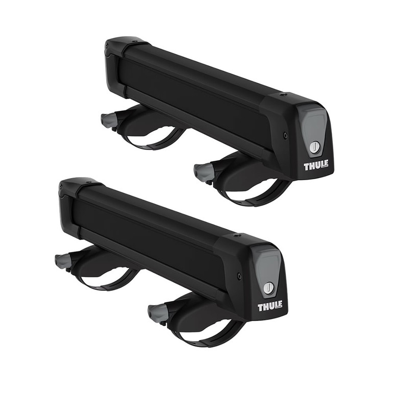 Thule SnowPack M 4 Ski or 2 Snowboards | Black