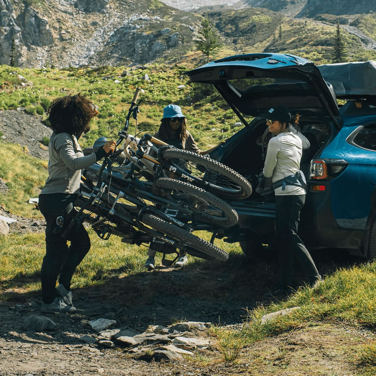 Thule Epos Hitch Mount Bike Rack | SELECT RACK BIKE QTY Thule Epos Hitch Mount Bike Rack | SELECT RACK BIKE QTY