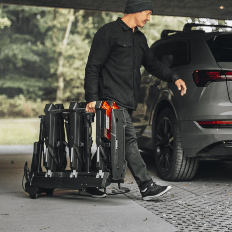 Thule Epos Hitch Mount Bike Rack with Lights | 2 Bikes Thule Epos Hitch Mount Bike Rack with Lights | 2 Bikes