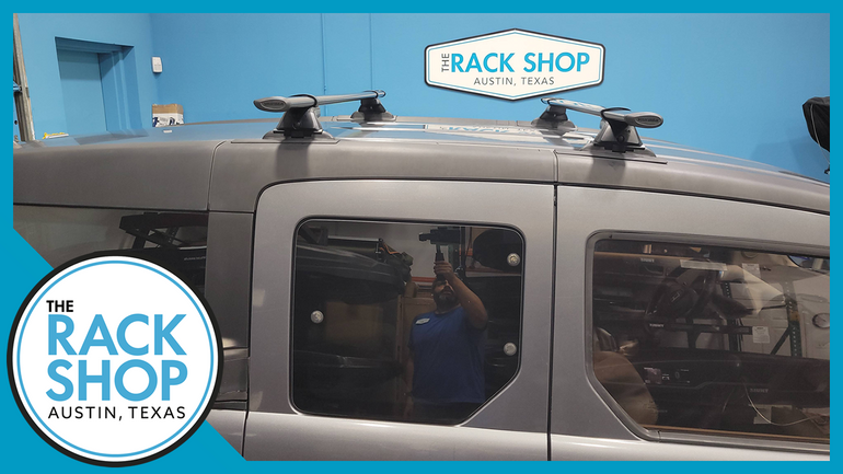 2003-2011 Honda Element (w/fixed points) Yakima Crossbar Complete Roof Rack